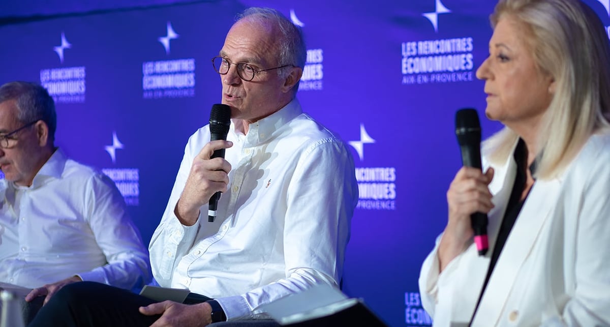 « Les rencontres économiques» se sont déroulées les 3,4 et 5 juillet à Aix.