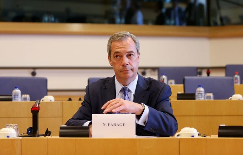 Nigel Farage dit espérer faire affaire avec Beppe Grillo