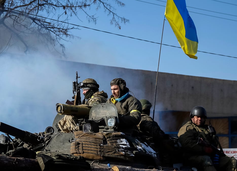 Lueur d'espoir pour l'ukraine apres l'accord conclu a minsk