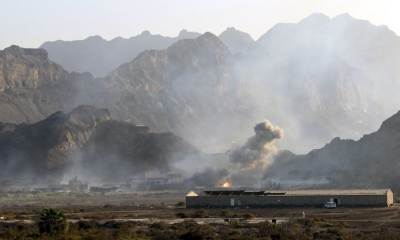 Les combats se poursuivent a aden, dans le sud du yemen