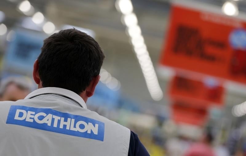 Decathlon augmente sa presence dans les pays emergents