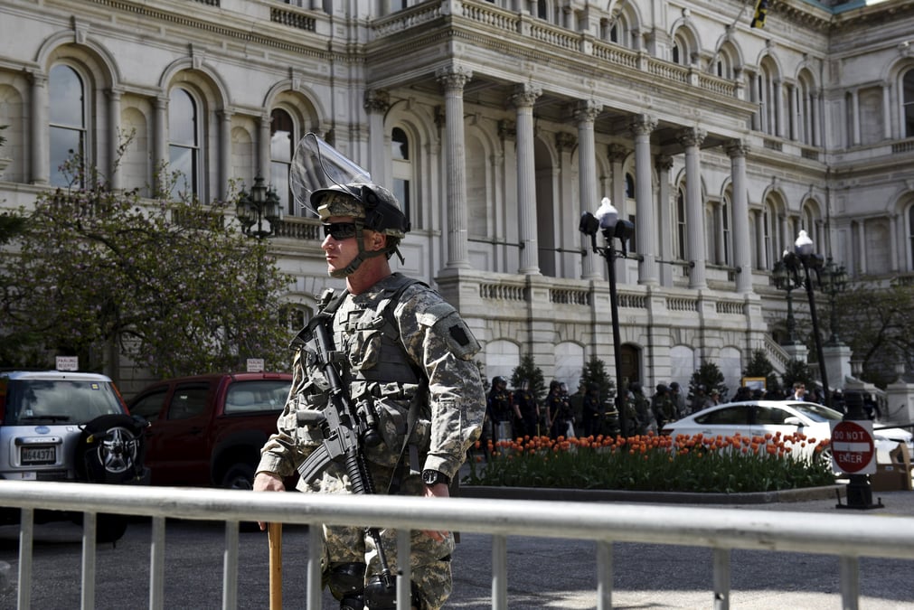 La maire de baltimore sous le feu des critiques apres les emeutes