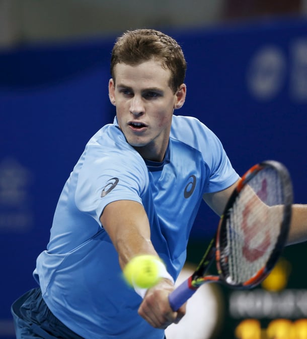 Pospisil et cuevas atteignent les quarts