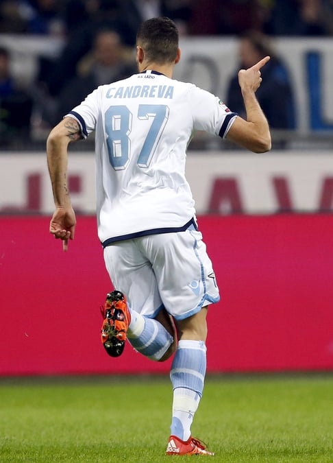 L'inter craque contre la lazio