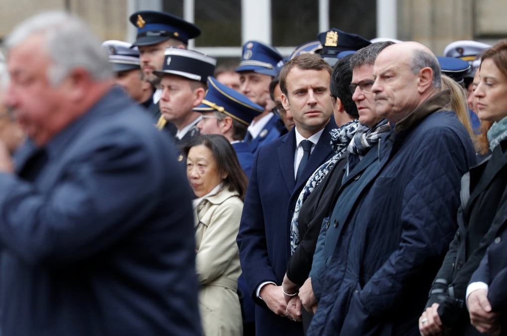 Les etranges absences de macron dans la campagne