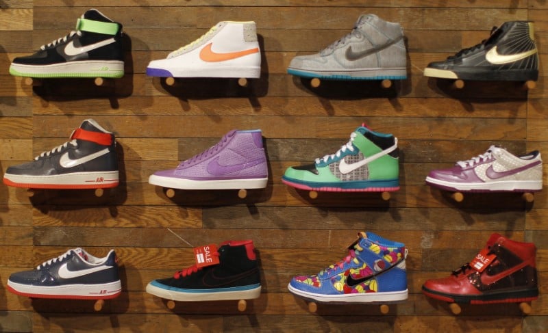 Nike publie des resultats meilleurs que prevu au 3e trimestre