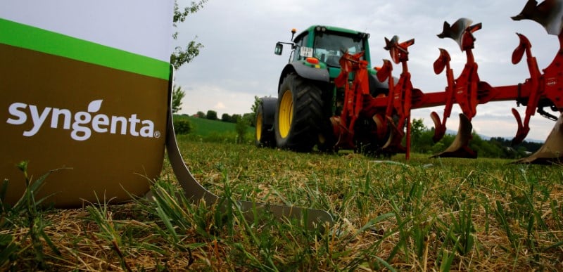 Syngenta veut lever 4,8 milliards de dollars au plus pour refinancer chemchina