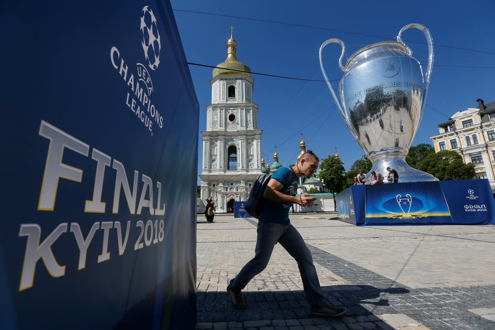 Kiev craint une cyberattaque avant la finale real-liverpool
