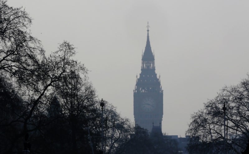 Grande bretagne: quatre millions et demi d'enfants exposes a la pollution atmospherique