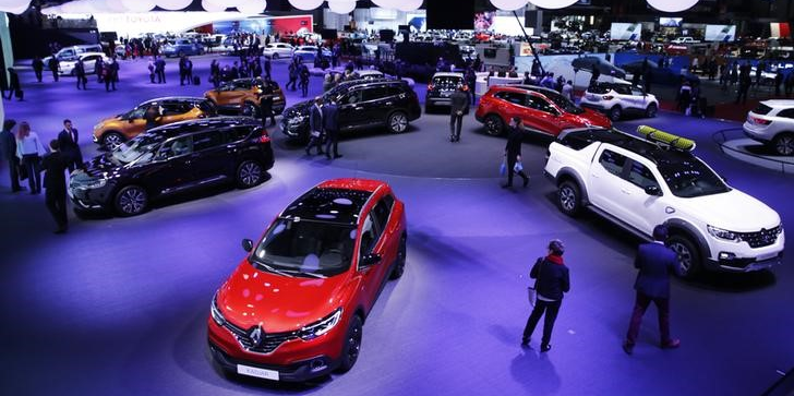 Le marche automobile europeen proche des niveaux de 2007