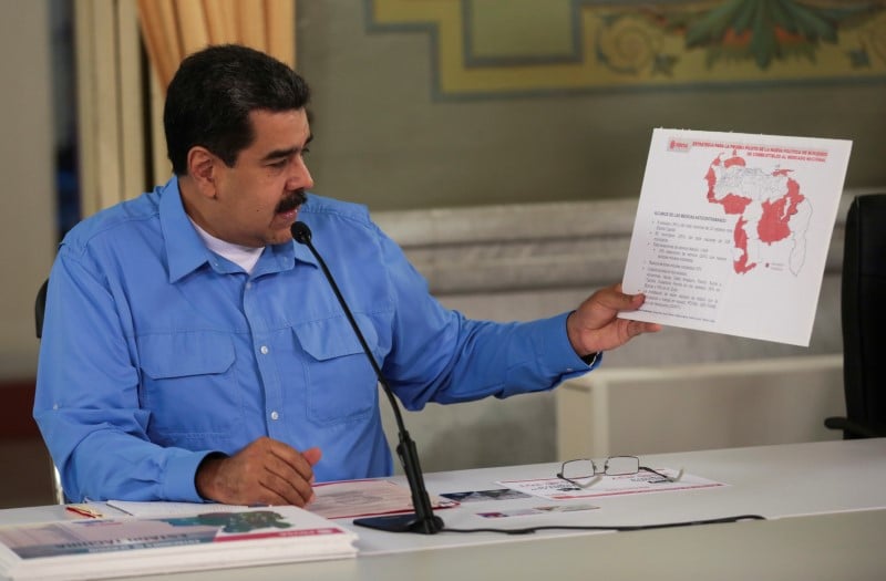 Venezuela: pas de crise migratoire, selon le gouvernement maduro