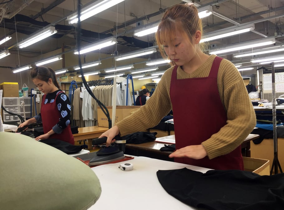 Japon: contraction du pmi manufacturier pour un troisieme mois de rang