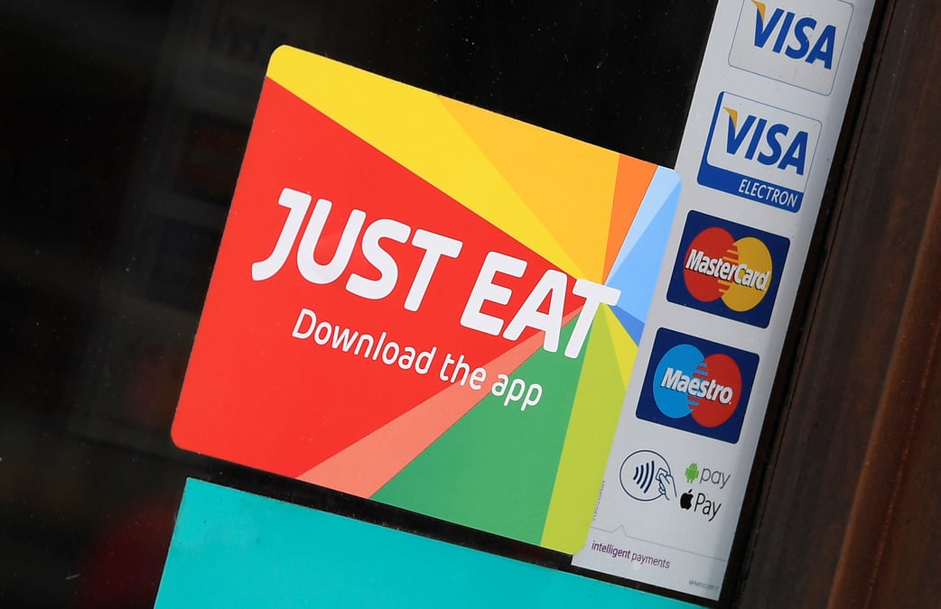 Just eat takeaway va racheter le livreur de repas grubhub