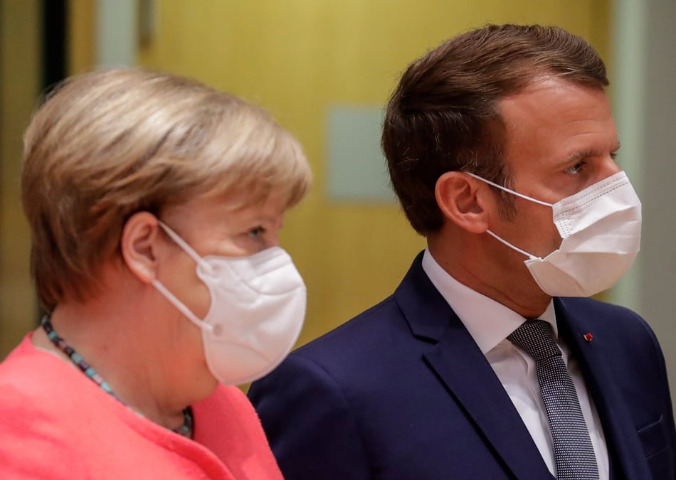Merkel rendra visite a macron a bregancon autour du 20 aout