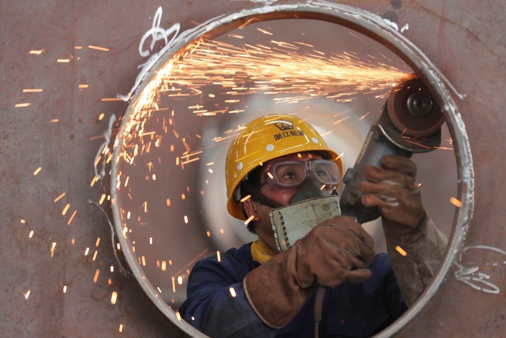 Chine: la croissance de l'activite manufacturiere a ralenti en juin