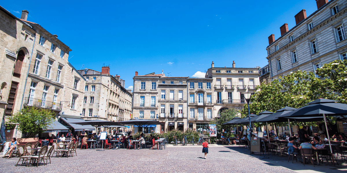 Bordeaux centre-ville