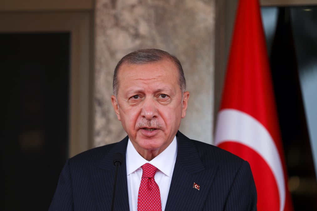 Turquie: erdogan declare 10 ambassadeurs "personae non grata"