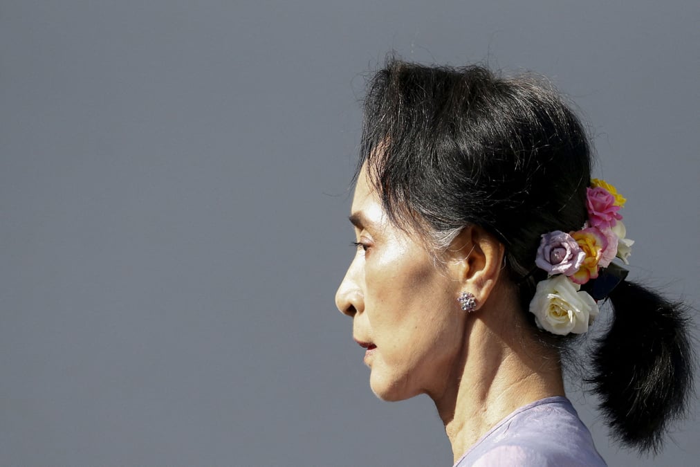 Birmanie: nouvelles accusations de corruption contre suu kyi, selon une source