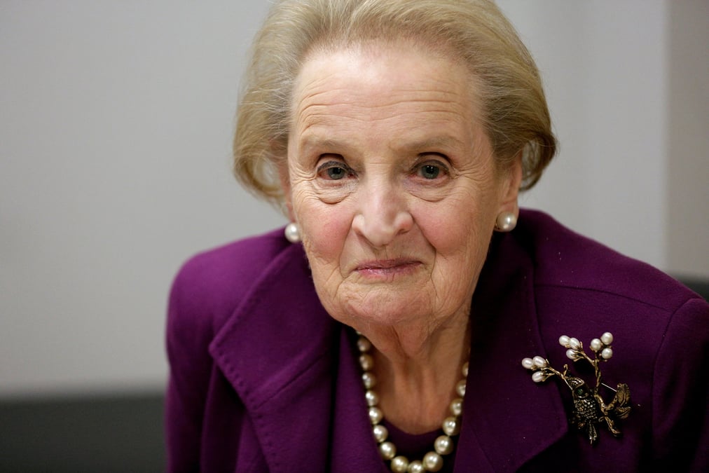 Deces de l'ancienne secretaire d'etat us madeleine albright a l'age de 84 ans
