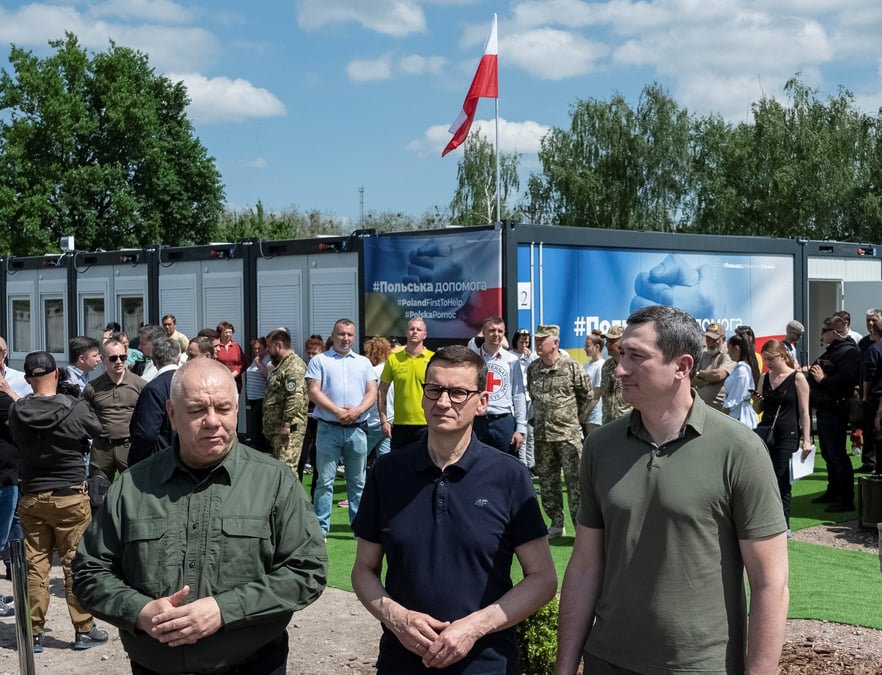 La pologne dit vouloir devenir un "pole economique" pour l'ukraine