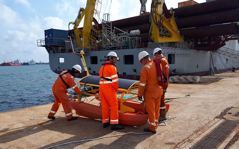 Sinay data maritime