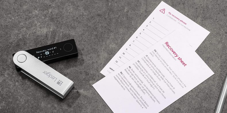 Ledger Nano X crypto Bitcoin