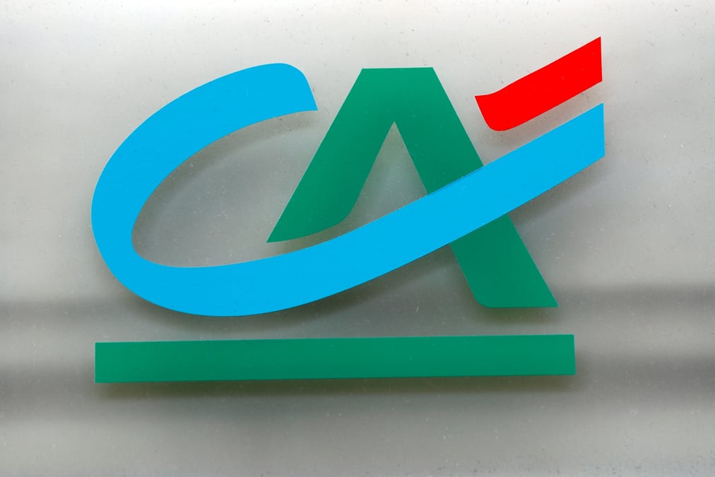 Logo de la banque credit agricole