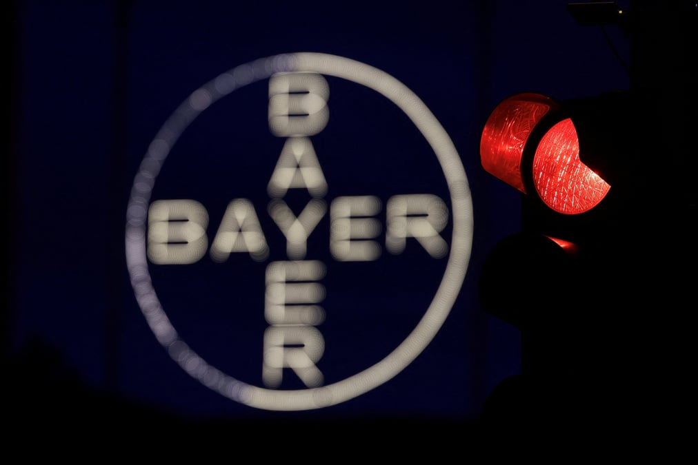 Le logo bayer