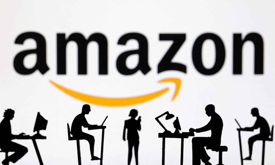 Illustration du logo d'amazon