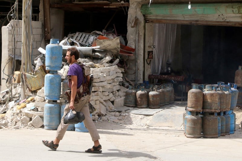 Treve de 48 heures dans la ville syrienne d'alep