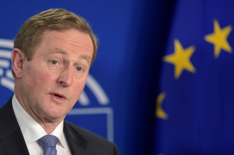 La gb devra honorer ses devoirs budgetaires pour le brexit, selon kenny
