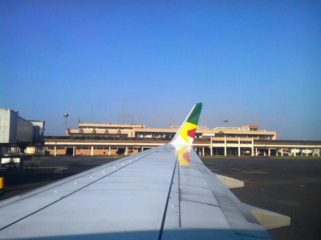 Aéroport Douala Cameroun