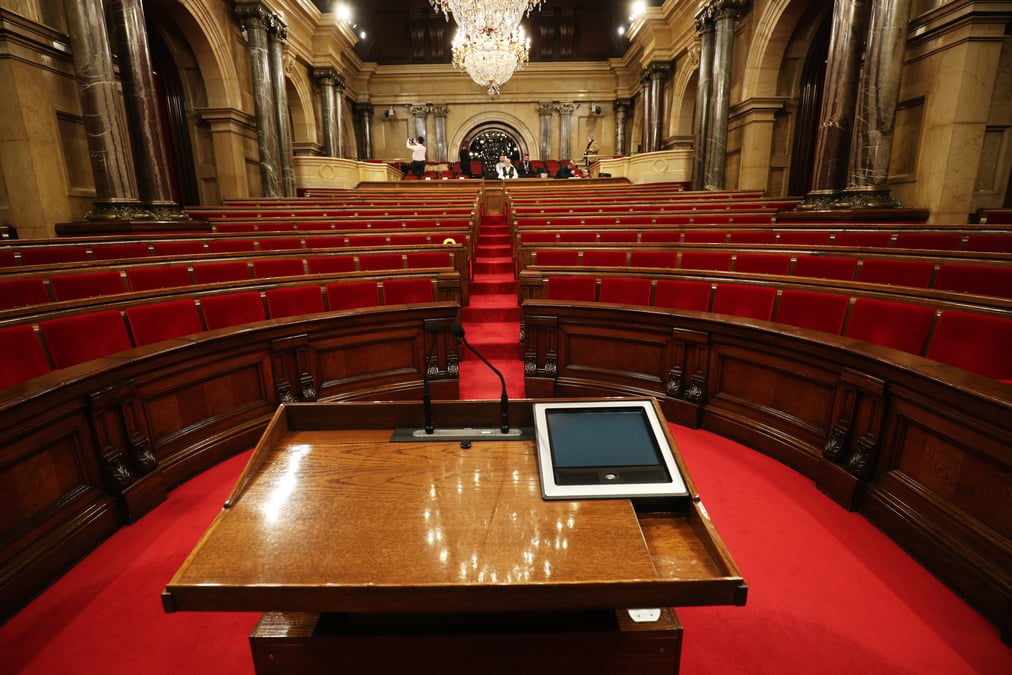 Toujours pas de president pour la catalogne