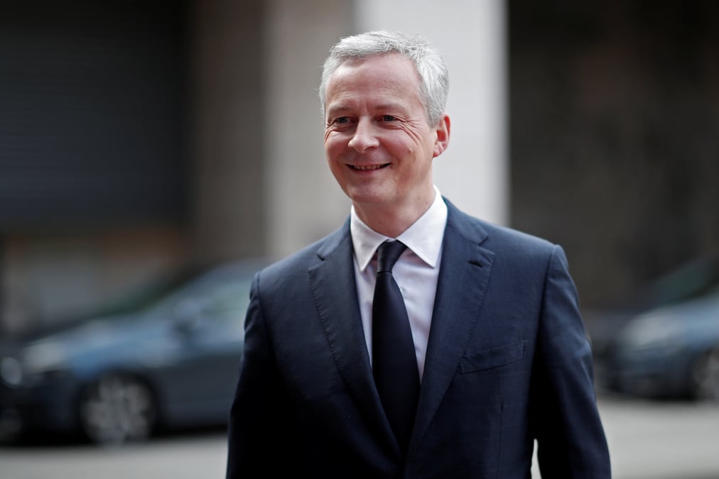 Nouveau report de la presentation de la loi "pacte"