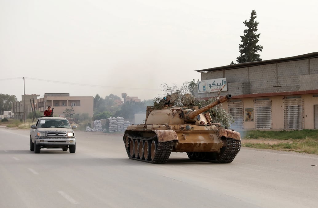Libye: les forces de tripoli repoussent l'armee d'haftar