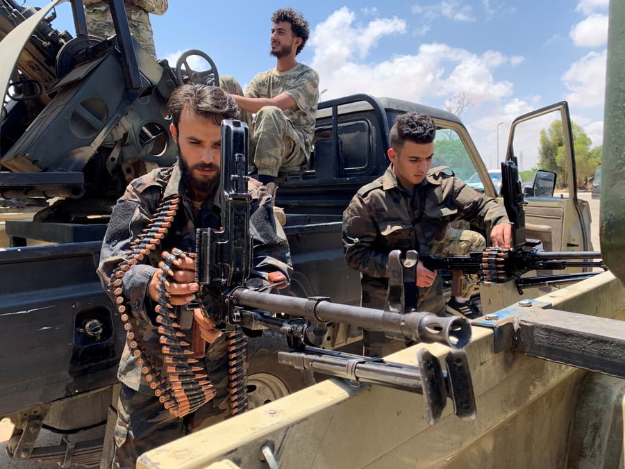 Le parlement de l'est libyen exhorte l'egypte a intervenir