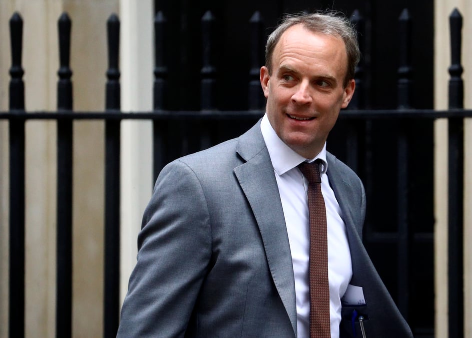 Londres s'apprete a suspendre son traite d'extradition avec hong kong
