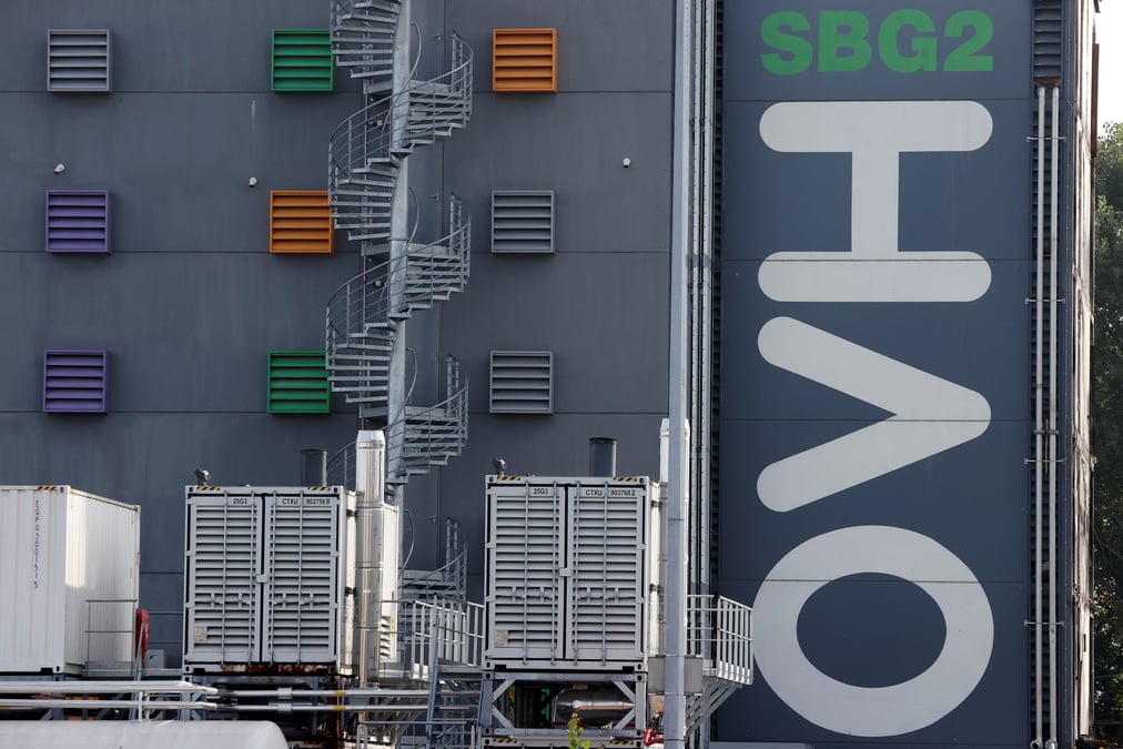 Ovhcloud fait etat d'une hausse de 5% de ses revenus en 2021