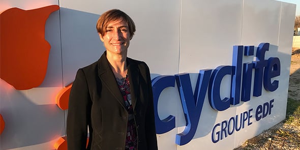 Guénola Guillon, directrice générale de Cyclife France