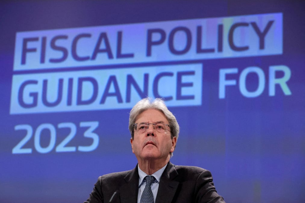 Union europeenne: gentiloni veut presenter une reforme du pacte de stabilite apres l'ete