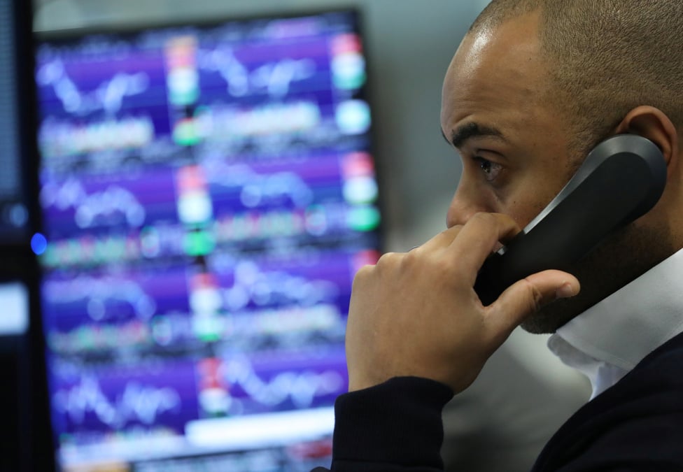 Un trader chez cmc markets a londres