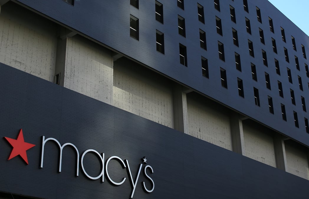 Le logo de macy's a los angeles