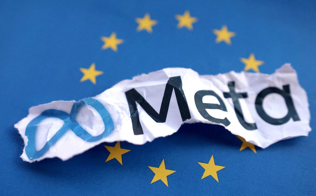 Meta pourrait payer une lourde amende pour non-respect des règles européennes sur l'utilisation des données personnelles.