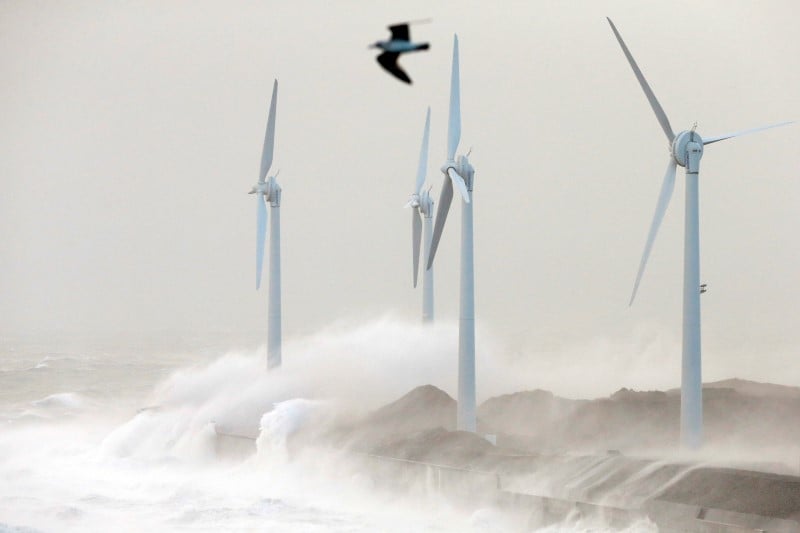 GDF Suez remporte un appel d'offres pour l'éolien en mer