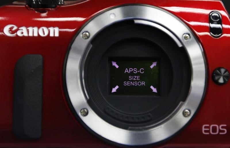 Trimestriels de Canon en baisse mais prévision annuelle relevée