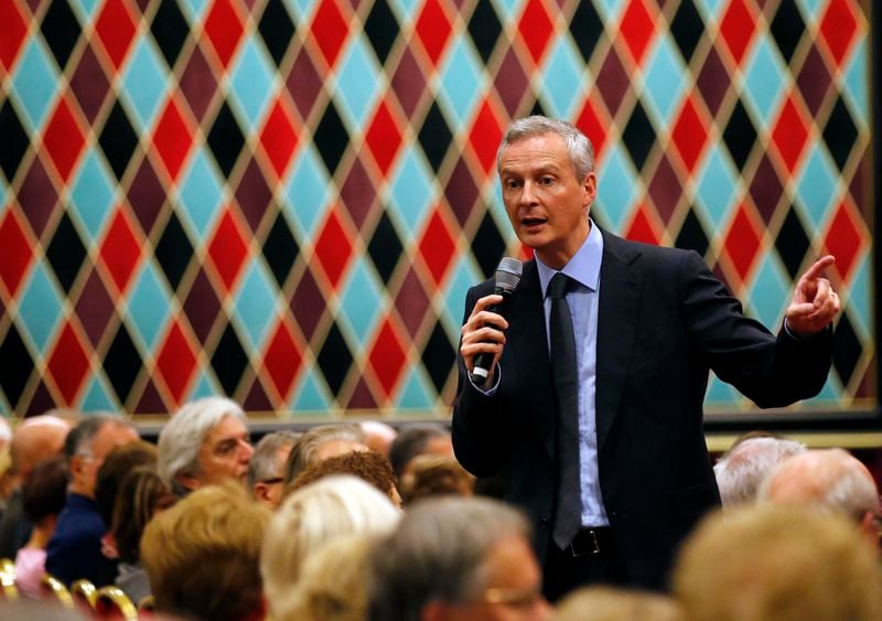 Bruno Le Maire croit à un second tour face à Nicolas Sarkozy