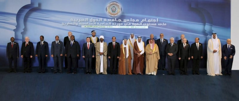 Les pays de la ligue arabe vont mettre en place une force regionale conjointe