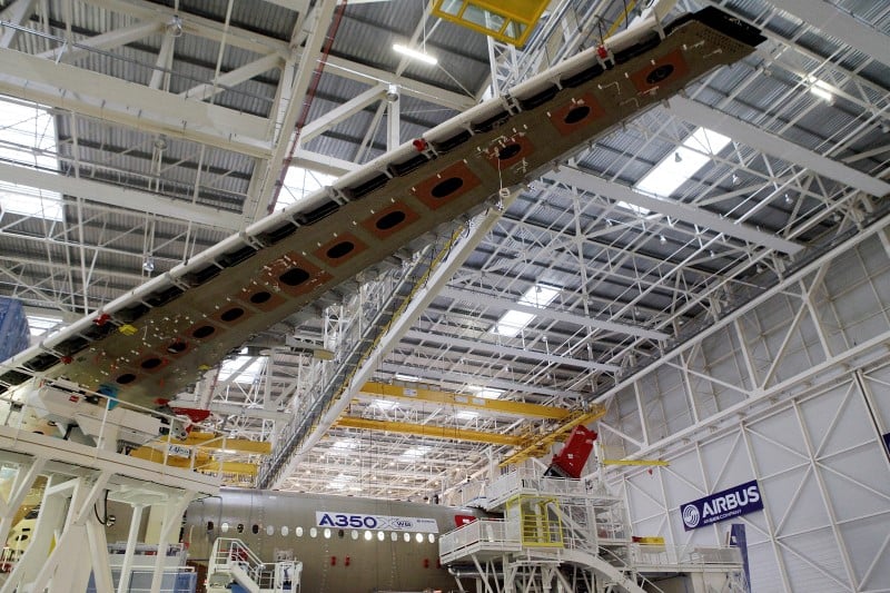 La cgt s'inquiete des consequences pour l'emploi de l'absence de nouveaux programmes chez airbus