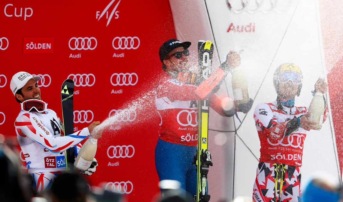 Ligety toujours maitre a solden, fanara deuxieme