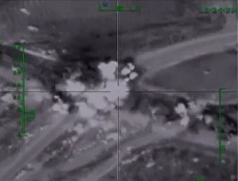 Les frappes russes visent les rebelles syriens moderes, selon les etats-unis